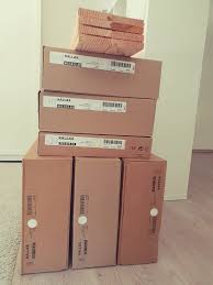 Ein Hochbett Aus Ikea Kallax Regalen Ikea Kallax Regal Hochbett Regal Kinderzimmer