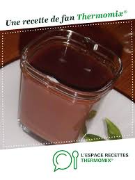 Creme Au Chocolat De Ma Grand Mere Recette Creme Au Chocolat Recette Creme Chocolat Creme Chocolat Thermomix