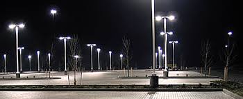 Parking Lot Lighting Outsen Electric