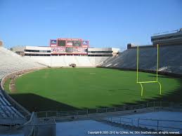 doak campbell stadium view from section 122 vivid seats