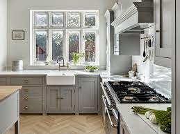 The living room, bathroom, bedroom, kitchen and more. Surbiton Bespoke Light Grey Kitchen Transitional Kitchen London By Brayer Design Houzz