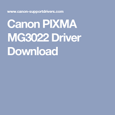 Canon Pixma Ip1800 Driver Download Windows 8 Canon Pixma Mg3022 Driver Download Dengan Gambar