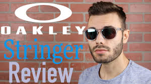 Oakley stringer review new arrivals