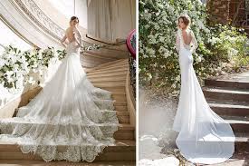 Jetzt ist es zeit für ihren großen hochzeitstag ein hochzeitskleid zu wählen, ist es ein sehr wichtiger aspekt. Brautkleider Mit Schleppe Kurz Mittellang Und Lang