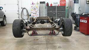 Crown Vic Front Suspension Chassis Fabrication Antique Cars Rat Rod