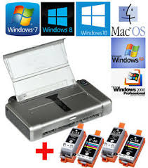 Maybe you would like to learn more about one of these? Mobile Printer Canon Pixma Ip100 For Win Xp 7 8 10 Voll Printhead 2 Sets Extra Ebay
