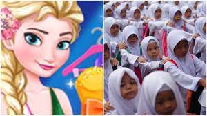 Wanita yang menggunakan nama 'puteri tujuh' di facebook itu bagaimanapun tidak mengiyakan atau menafikan nama anaknya princess aura nurr ermily amara auliya bidadari nawal el zendra binti mohd suffian diambil berunsurkan alam mistik. Facebook