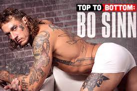 Bo Sinn to make his bottoming debut in MEN's 