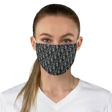Christian Dior Designer Cotton Face Mask Creativehustlestore Face Mask Mask Christian Dior Designer