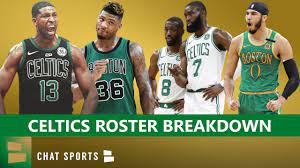Boston celtics scores, news, schedule, players, stats, rumors, depth charts and more on realgm.com. Boston Celtics 2020 21 Roster Breakdown Of Every Player Leading Into Celtics Training Camp Youtube