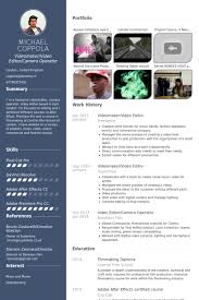 Cv Template Video Editor Cvtemplate Editor Template Video Video Resume Video Editor Editable Resume