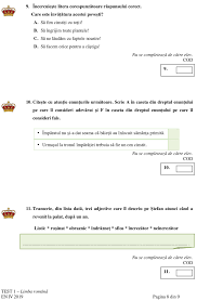 Calendar, programe, metodologie, modele subiecte, subiecte date si bareme, rezultate. Subiecte Limba RomanÄƒ Clasa A Iv A 2019 DescarcÄƒ Testele De La Evaluarea NaÈ›ionalÄƒ La RomanÄƒ Scoala Xyz