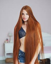 Russian Woman Who Suffered From Alopecia Now Has Beautiful Long Hair Long Hair Styles Beautiful Long Hair Long Red Hair