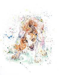Cocker Spaniel Art Custom Pet Portrait Pet Portraits Paint My Dog Cocker Spaniel Painting Dog Shaking S Colorful Dog Art Dog Art Pet Portraits Watercolor