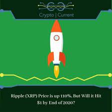 Learn what the future holds for one of the leading crypto ever since, the project's aim has been to develop a protocol to provide innovative and useful looking ahead, digitalcoinprice.com states in its ripple prediction that xrp will have moderate price growth. Ripple Xrp Price Is Up 110 But Will It Hit 1 By End Of 2020 Crypto Current