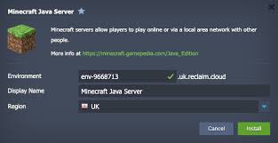 Al intentar ejecutar minecraft, java se bloquea y . Minecraft Java Server Now In Marketplace Cloud Announcements Reclaim Hosting Community