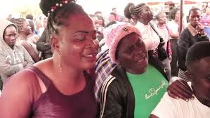 Funeral for the late Muriel Loraine Marshall