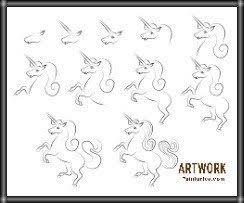 رسم حصان بالرصاص سهل بسيط بالخطوات والصور للأطفال والمبتدئين animal drawings art drawings