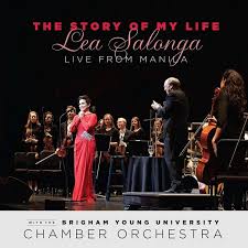 Lea salonga began her singing career at the age of ten, when she recorded her first album, small voice. Cd Lea Salonga The Story Of My Life Live From Manila Musical Cds Dvds Soundofmusic Shop
