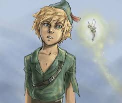 Peter Pan As A Blond Peter Pan Disney Fan Art Disney Face Characters