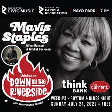 Mavis Staples w/ Mike Munson