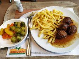 Chers fans de veggie, vos prières ont été entendues ! On A Teste Lunch Garden Najiwen