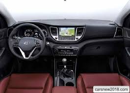 Crossover Hyundai Tucson 2018 2019 Hyundai Tucson New Hyundai Hyundai