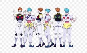 The hunter × hunter manga series features an extensive cast of characters created by yoshihiro togashi. Hisoka Hunter X Hunter Gon Freecss Killua Zoldyck Kurapika Png 640x497px Watercolor Cartoon Flower Frame Heart
