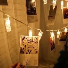 20li Isikli Fotograf Mandallari 3 Metre Fairy Lights Led Mandala