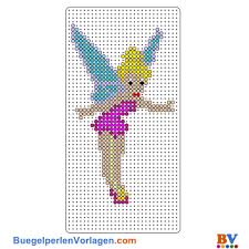 Die bügelperlen kann ich euch nur ans herz legen. Tinkerbell Bugelperlen Vorlage Auf Buegelperlenvorlagen Com Kannst Du Eine Grosse Auswahl An Bugelperlen V Bugelperlen Bugelperlen Vorlagen Basteln Bugelperlen