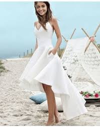 Are satin wedding dresses expensive? Cheap Short Wedding Dresses Tea Length Bridal Dresses Hocogirl Com