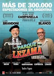 Parque Lezama en el Teatro Fígaro de Madrid