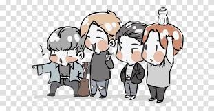 Blackpink üyeleri anime karakteri olsaydı? Btsbtsedit Bts And Blackpink Anime Crowd Drawing Hug Transparent Png Pngset Com