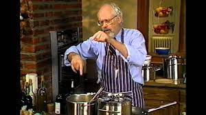 On camera, whether gleefully attacking a piece of meat with a cleaver or chuckling over a spilled glass of. Grubamericana On Twitter On July 7 2004 Jeff Smith Died Smith Was A Cookbook Author And A Television Star Known As The Frugal Gourmet