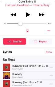 Yes, occasionally the things he says are infuriating, reductive and stupid. I Think My Shuffle Is Telling Me To Listen To Runaway Kanye