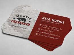 With our simple design center, designing your own card is as easy as ever. Catering Business Card Designs Themes Templates And Downloadable Graphic Elements On Dribbble