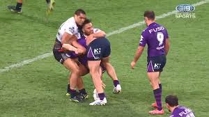 Melbourne have ended penrith's record winning streak and won the 2020 nrl warriors were robbed and anyone who supports the storms should feel shame for that. Nrl Melbourne Storm Dicey Late Penalty Let Down Nz Warriors Johnathan Thurston