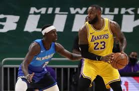 Tipoff is set for 7:00 p.m. Los Angeles Lakers Bounce Back In Win Over The Milwaukee Bucks