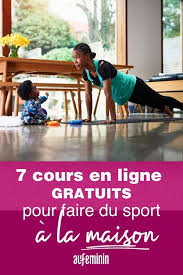 La diversité des cours proposés touche tout type de clientèle, plus ou moins sportive, avec des cours intensifs comme le rpm. 7 Cours En Ligne Gratuits Pour Faire Du Sport A La Maison Faire Du Sport Cours De Sport Sport Chez Soi