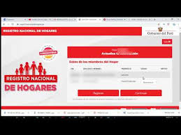 Luego de haber suspendido su plataforma durante un día, este 23 de mayo la reniec anunció que su servicio del registro nacional de hogares estaba nuevamente habilitado: Bono Familiar Universal 760 Fecha Y Hora Del Cierre Total De La Plataforma Link Bono Universal Bonofamiliaruniversal Pe Consultar En Midis Inscripcion Del Bono Primer Grupo De Beneficiarios