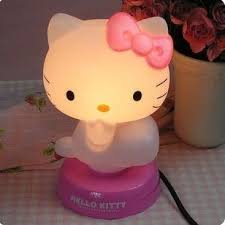 Hello Kitty Lamp So Cute Hello Kitty Lamp Hello Kitty Nursery Hello Kitty House