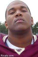 Ben Harden 2006 Offensive Guard Georgia