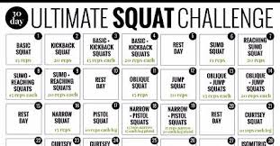 Do exercises at home with little or no equipment. Shape Magazine On Twitter This 30 Day Squat Challenge Will Totally Transform Your Booty Https T Co J3b24yamg7