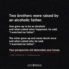 Two Brothers Were Raised By An Alcoholic Father