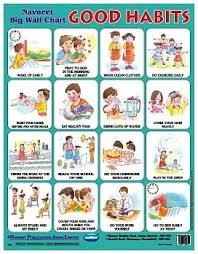Good Habits Chart For Nursery Www Bedowntowndaytona Com