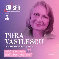 Actrița Tora Vasilescu, invitat special la SFR 14
