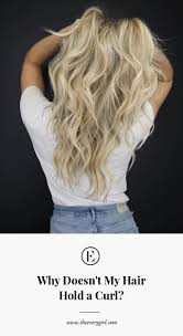 If you are wondering how to make men's straight hair wavy, ✅ you have to read this article, in this tutorial you will learn to go from straight to wavy hair quickly. Why Won T My Hair Hold Curls Here S The Answer The Everygirl