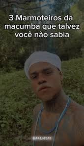 Marmotas da Macumba: Conheça Três Marmoteiros da Macumba!