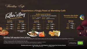 Eastin hotel ramadhan buffet 2018 penang taste iest penang. Ramadan Iftar Buffet At The Wembley Penang