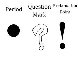Second, punctuation is used in abbreviations and in figures. Punctuation Sentence Creations Using Period Question Mark Exclamation Point